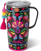 Swig Life Stainless Steel 22oz Travel Mug, Insulated Tumbler by SwigLife