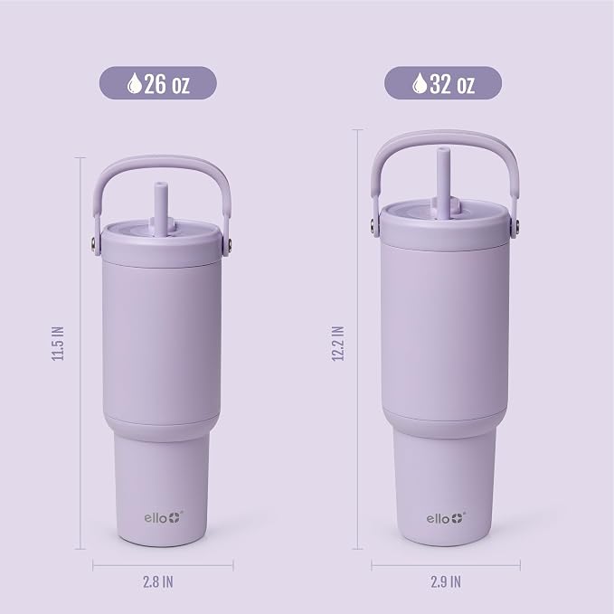Ello Oasis Go+ 26oz Insulated Stainless Steel Tumbler - Image 7