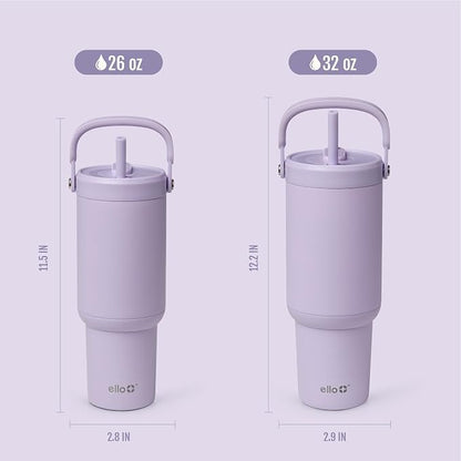 Ello Oasis Go+ 32oz Insulated Stainless Steel Tumbler - Image 7
