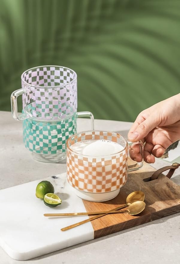 Glass Mug, Coffee Cup, Suitable - Image 4
