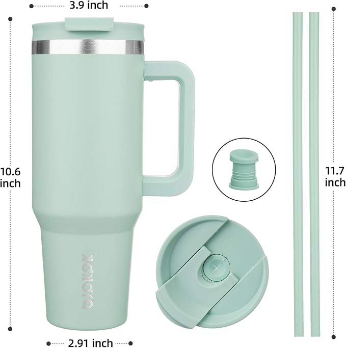 BJPKPK 40 oz Insulated Tumbler - Image 3