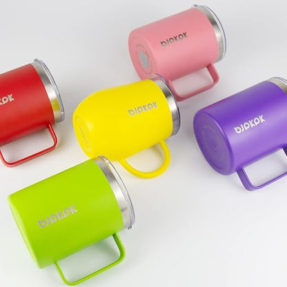 BJPKPK 2PCS Insulated Coffee Mug - Image 5