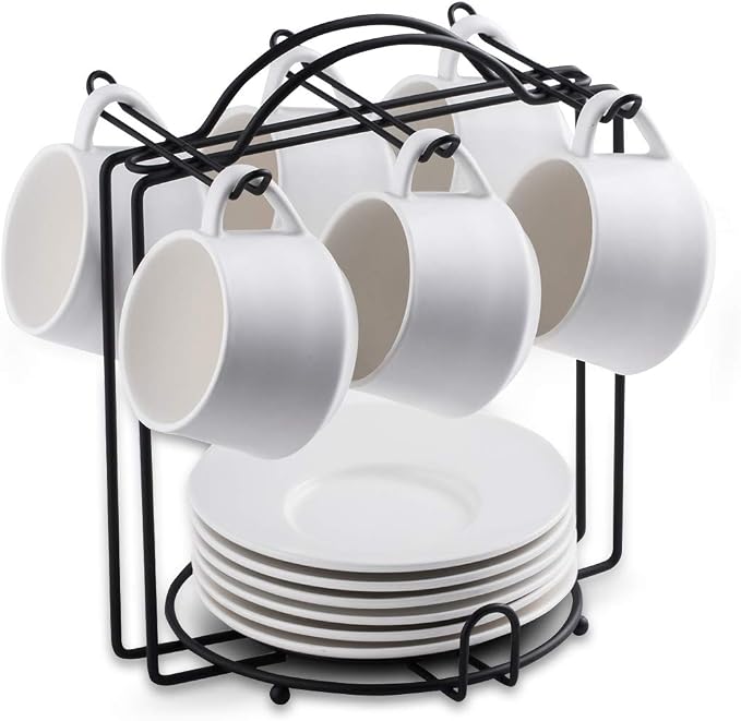YHOSSEUN Espresso Cups Set of 6 by YHOSSEUN