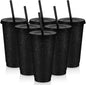 Uiifan 6 Pcs 24 oz Reusable Tumbler by Uiifan