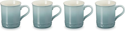 Le Creuset Stoneware Vancouver Mug, 14 oz. each, Sea Salt - Image 2