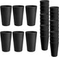 HEYCOME 24 Pcs Unbreakable Plastic Cups Set, 20 oz Reusable Plastic Cups by StayHealthyStayHappy