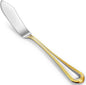 Premium Pearl Edge 4-Piece 6.9-Inch Butter Knife Set | 18/10 Stainless Steel by KEAWELL