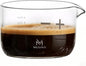 2 oz Espresso Shot Measuring Cup Glass, 1 Pack | Handleless Compact, Spill and by MUVNA