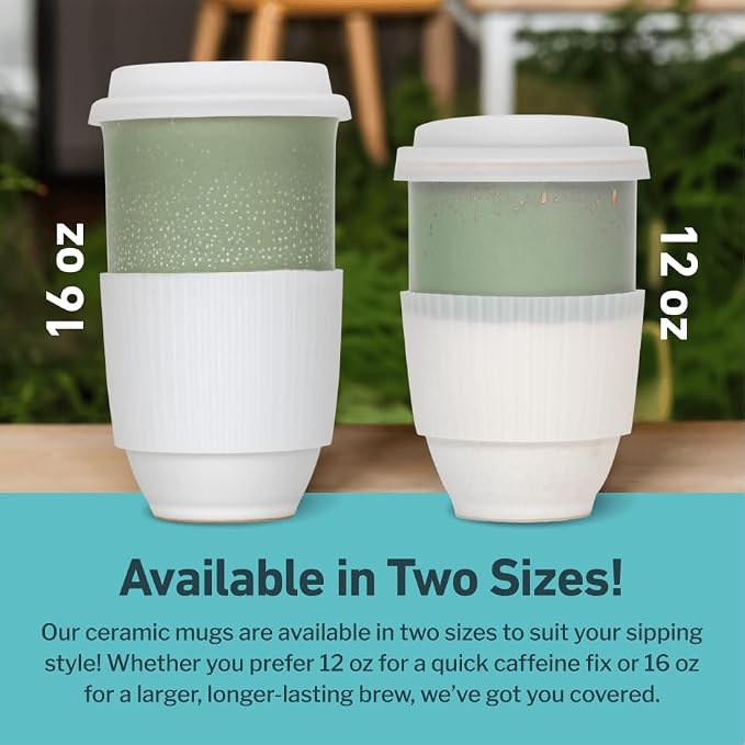 NOVA CERAMICS Travel Mug - Image 5
