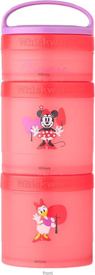 Whiskware Disney Stackable Snack Containers by Whiskware
