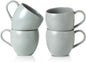 Coffee Mugs Set of 4, 16 oz Ceramic Coffee Cups by Tikooere