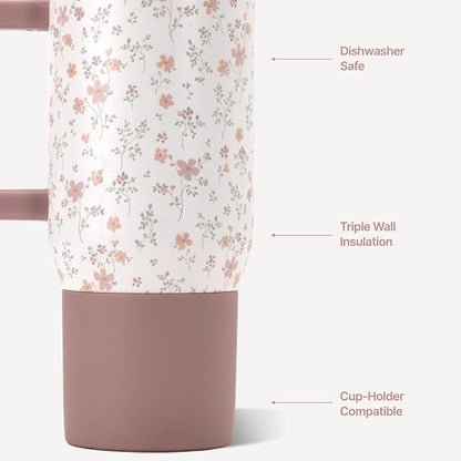HydroJug Coffee Traveler 20oz Ceramic-Lined Mug - Image 4