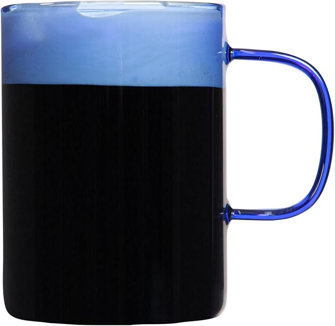 Restaurantware Glass Coffee Mug 12 Count 7 Oz Borosilicate Tea Cup - Image 9