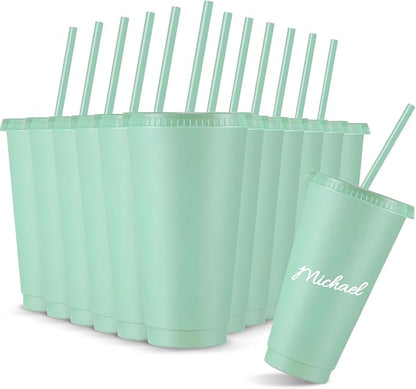 Amyhill 12 Pcs Reusable Plastic Cup by Amyhill