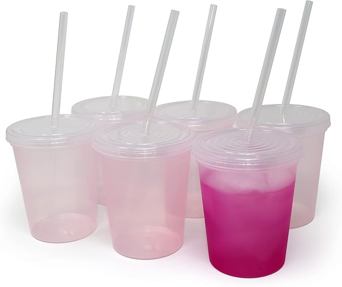 Rolling Sands 16 Oz. Reusable Plastic Stadium Cups by RollingSands