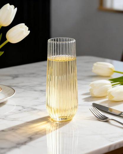 Ciaell 48 Pack Plastic Champagne Flutes - Image 7