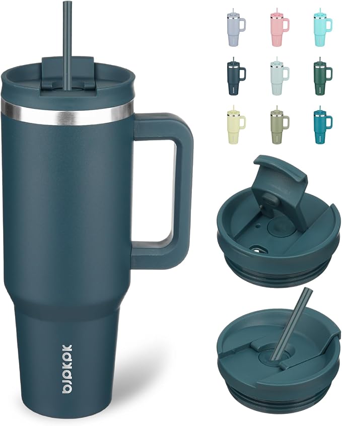 BJPKPK 40 oz Insulated Tumbler by BJPKPK