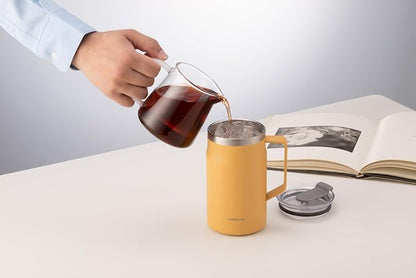 LocknLock Metro Mug Premium 18/8 Stainless Steel Double Wall Insulated - Image 3