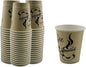 Disposable Coffee Cups, To Go Paper Hot Cups, Classic Design by SMYGOODS