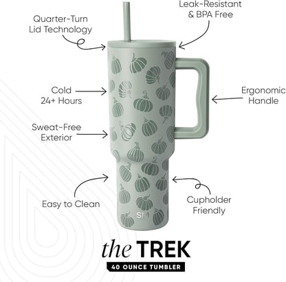 Simple Modern Halloween Tumbler - Image 3