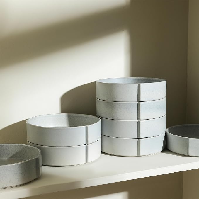 Stone Lain Bao 4-Piece Pasta Bowl Set Stoneware - Image 6