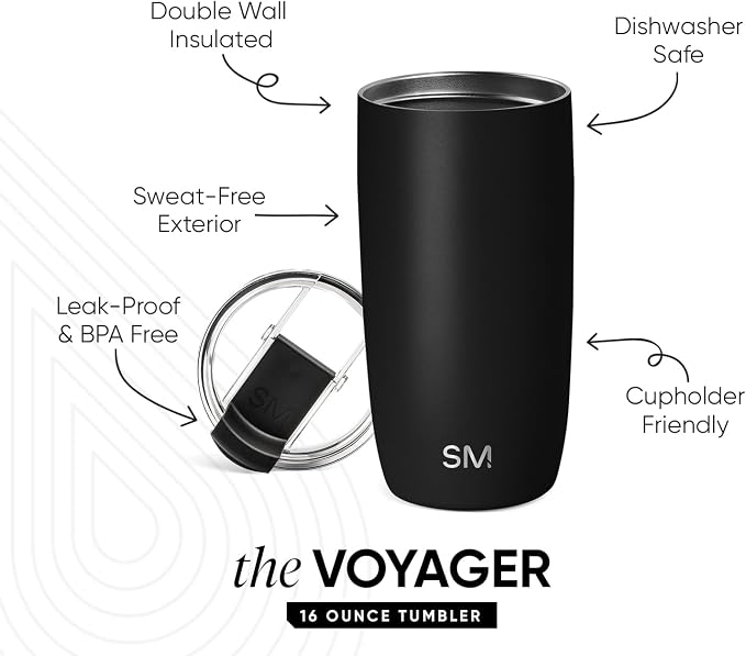 Simple Modern Travel Coffee Mug - Image 2