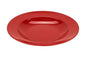 GET B-2412-CR-EC Melamine Pasta Bowl with Wide Rim, 24 Ounce, Cranberry (Set of 4)