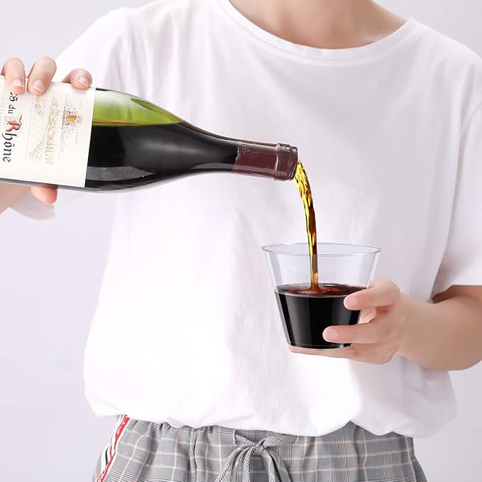 JOLLY CHEF     Clear Disposable Plastic Cups Heavy-duty - Image 5