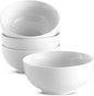 KooK Ceramic Cereal Bowls, Dishwasher and Freezer Safe, Porcelain Dishes by Kook