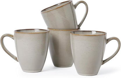 MONITO 17oz Ceramic Coffee Mugs Set of 4, Dishwasher&Microwave Safe, Reactive - Image 9