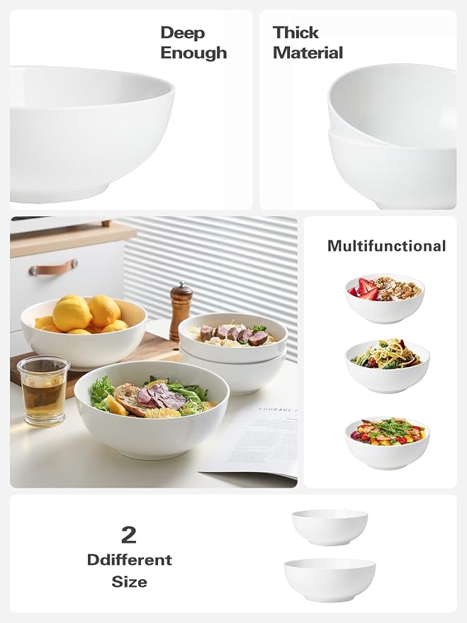 Kanwone Large Serving Bowls - Image 3
