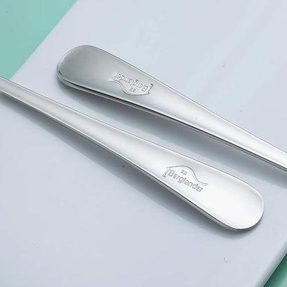 Salad Server Set, Berglander Stainless Steel Salad Serving Set, Salad Servers - Image 6