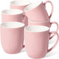 Urbanstrive 16 oz Large Coffee Mugs Set of 6 Ceramic Coffee Mug White Coffee by Urbanstrive
