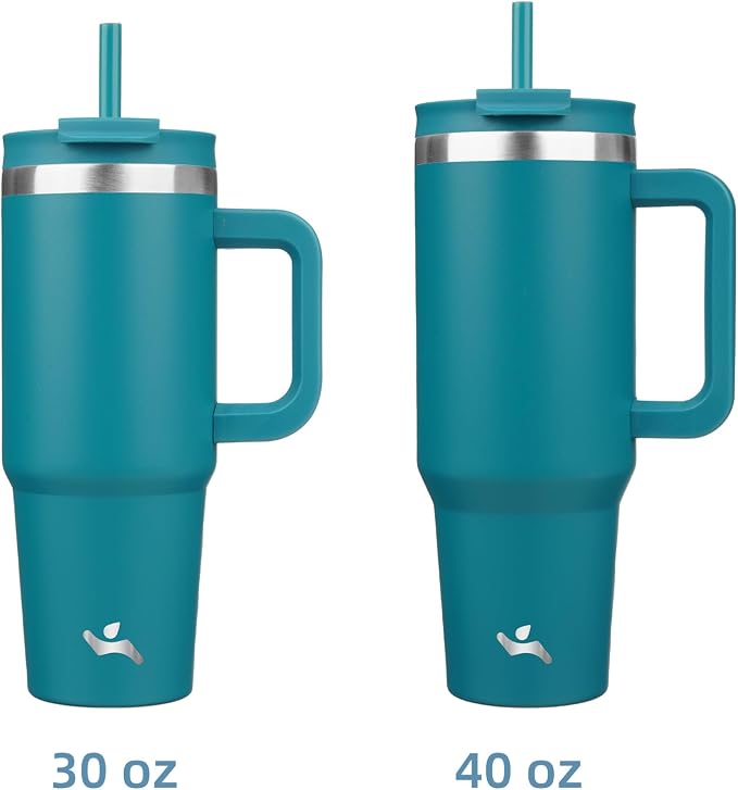 Konokyo 30 oz Insulated Tumbler Water Bottle - Image 3