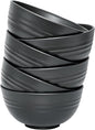 Unbreakable Wheat Straw Cereal Bowls Set of 6, 24 oz Microwave and Dishwasher by Unknown