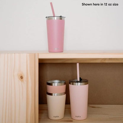 CUPKIN Kids Tumblers, The Original 8 oz Stackable Stainless Steel Kids Cup - Image 9