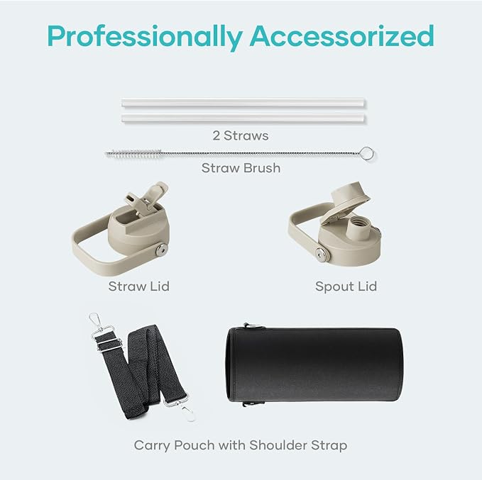 BUZIO Triple Wall Vacuum Water Bottle - Image 8