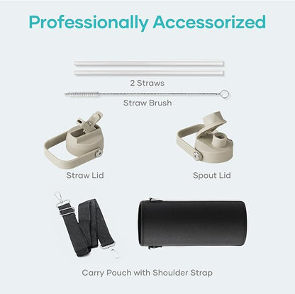 BUZIO Triple Wall Vacuum Water Bottle - Image 8