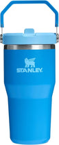 STANLEY IceFlow 2.0 Flip Straw Tumbler, 20 oz, Azure | Easy Carry Handle | by Unknown