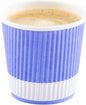 Restaurantware 4 Ounce Ripple Insulated Coffee Cups, 500 Double Wall Corrugated by Restaurantware