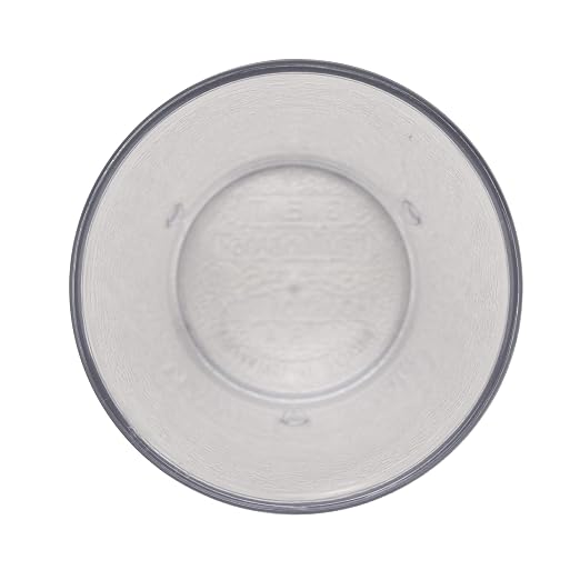GET 9.5 oz Clear Plastic Tumbler - Image 2