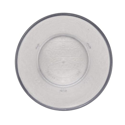 GET 9.5 oz Clear Plastic Tumbler - Image 2