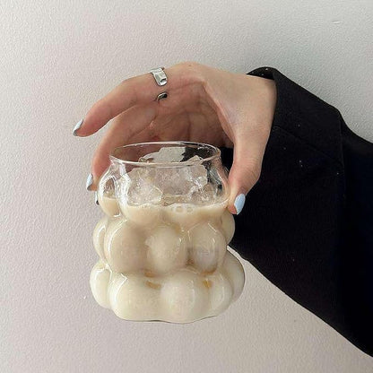 2pcs glass cup, Grape-Shaped Mug, Coffee Cup by Unknown