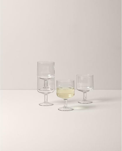 Lenox Tuscany Classics Stackable Drinkware, Dishwasher Safe, Wine Glasses - Image 6
