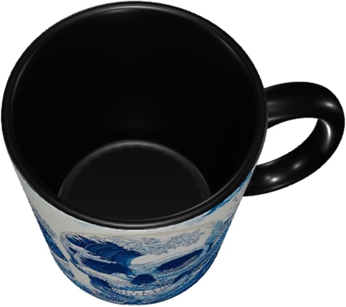 FyLybois Skull Coffee Mug 11 Ounce Mugs Ceramic Tea Cup Drinking Water Cups | - Image 5
