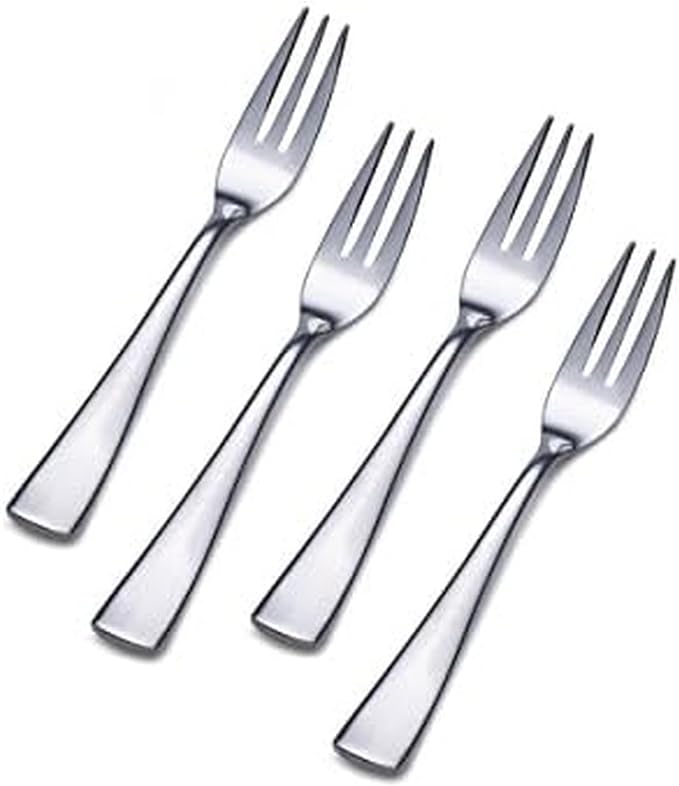 Mikasa 5147620 Serena Stainless Steel Cocktail Fork by Mikasa