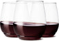 TOSSWARE POP 14oz Vino SET OF 252, Recyclable, Unbreakable & Crystal Clear by TOSSWARE