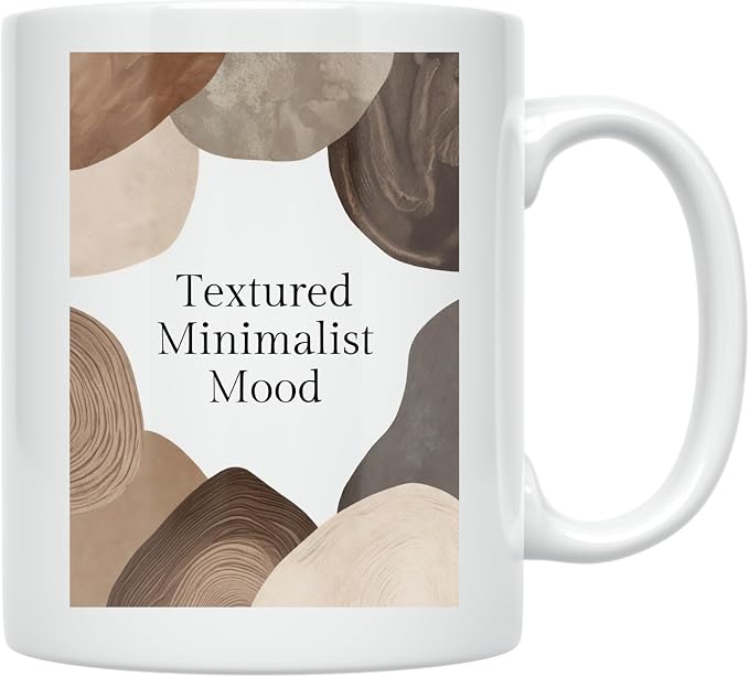 Minimalist Home Decor Coffee Mug - Image 2