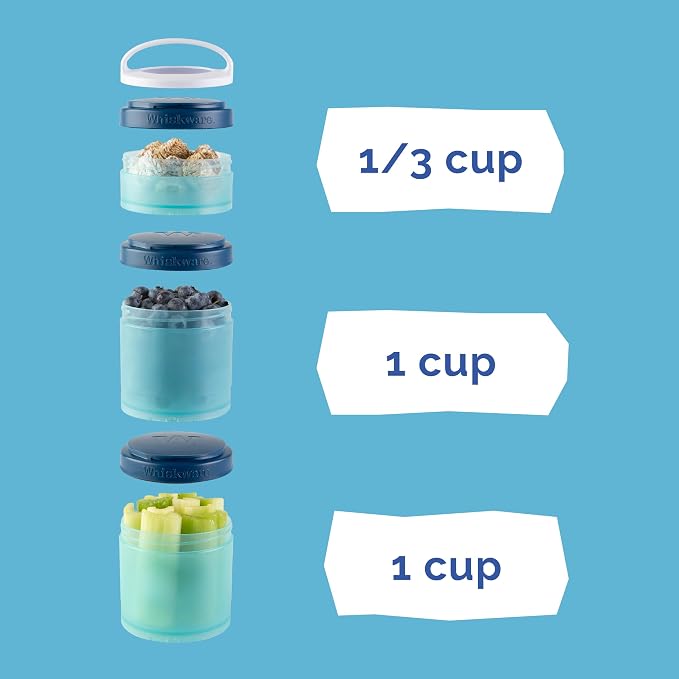 Whiskware Stackable Snack Containers - Image 4