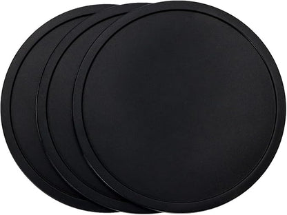 ONLYKXY 3 Pieces 3.93 Inch Silicone Coasters, Round Coasters by Unknown